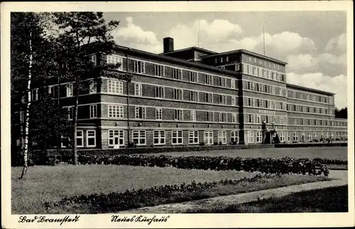 Ak Bad Bramstedt in Holstein, Neues Kurhaus