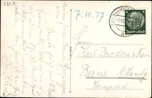 Ak Bad Bramstedt in Holstein, Neues Kurhaus