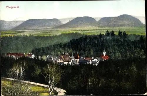 Ak Königsfeld im Schwarzwald, Panorama
