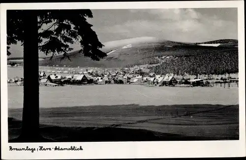 Ak Braunlage im Oberharz, Adamsblick