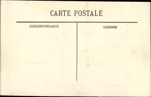 Ak Orléans Loiret, Fetes 500e Anniversaire de Jeanne d'Arc 1912, Fetes Militaires, General en Chef