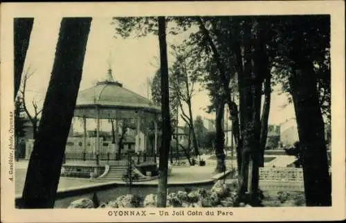 Ak Oyonnax Ain, Un Joli Coin du Parc