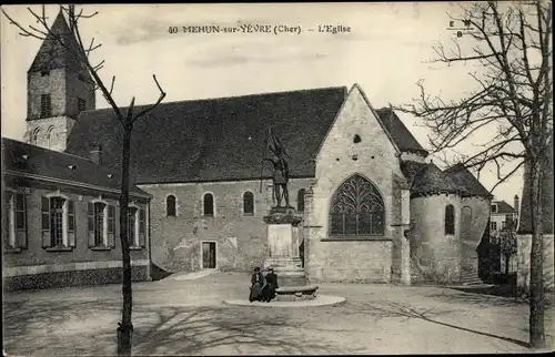 Ak Mehun sur Yevre Cher, L'Eglise