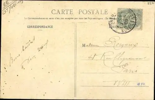 Ak Gambais Yvelines, Rue de Rivoli