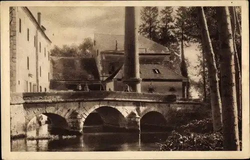 Ak Villeneuve L'Archevêque Yonne, Moulin Saint Alary