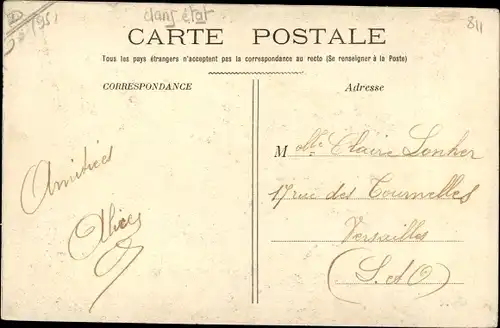Ak Saint Witz Val d’Oise, Colonie de Montmelian 