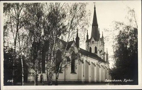 Ak Oskarshamn Schweden, Kyrkan