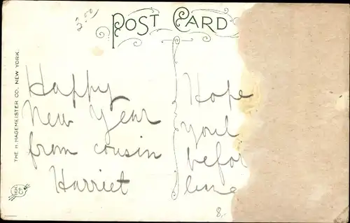 Künstler Ak This is the Man, Mann im Anzug, Fotograf Burr McIntosh