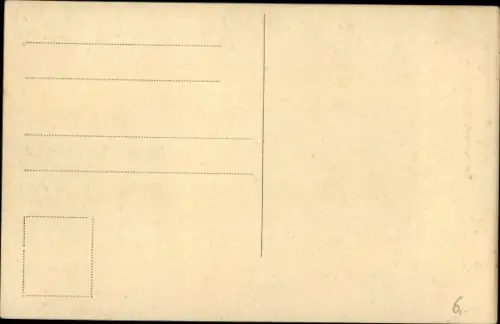 Ak Haag Deutschland, Restaurant, Stadtküche