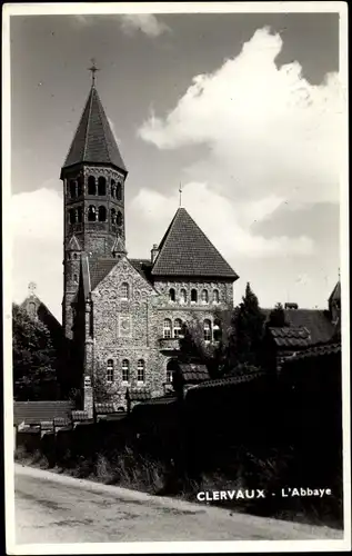 Ak Clervaux Clerf Luxembourg, L'Abbaye