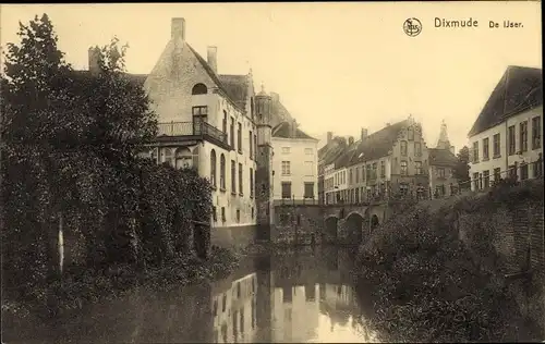 Ak Diksmuide Dixmude Westflandern, De Ijser