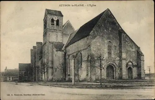 Ak Authon la Plaine Essonne, l´Église