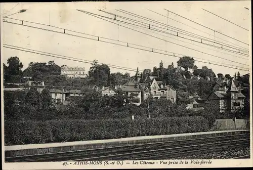 Ak Athis Mons Essonne, Les Côteaux