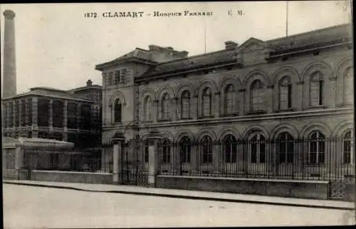 Ak Clamart Hauts de Seine, Hospice Ferrari