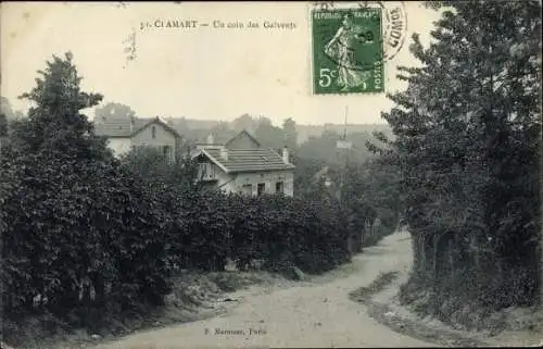 Ak Clamart Hauts de Seine, oin des Galvents