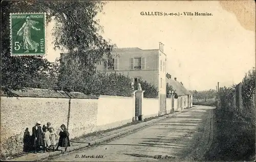 Ak Galluis Yvelines, Villa Hermine