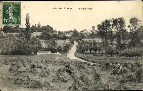 Ak Galluis Yvelines, Vue Générale