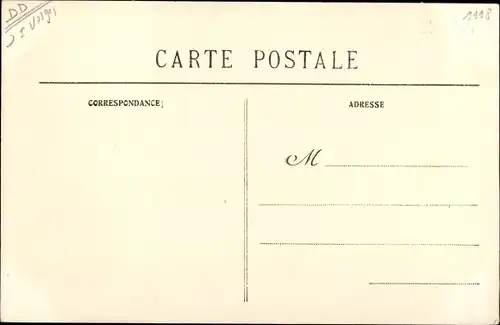 Ak Fraize Vosges, Grand Hotel