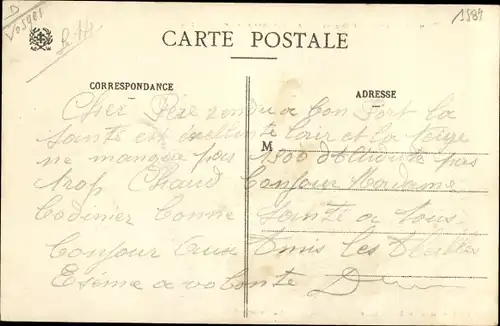 Ak Ban de Laveline Vosges, Grande Rue