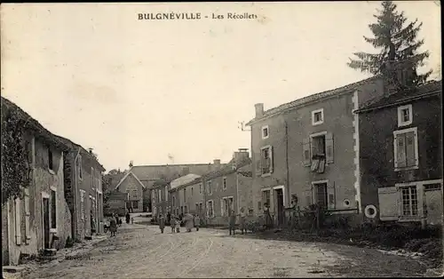 Ak Bulgnéville Lothringen Vosges, Les Recollets