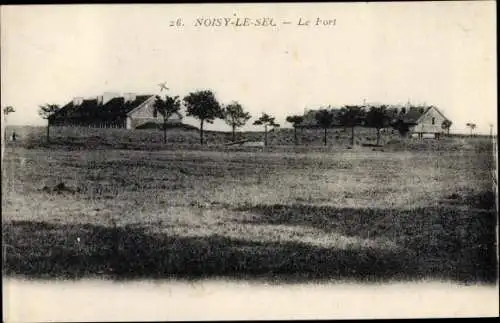 Ak Noisy-le-Sec Seine Saint Denis, Le Fort