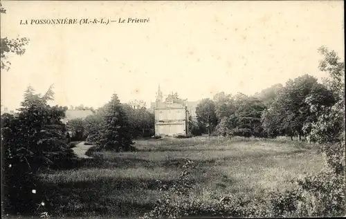 Ak La Poissonnière Maine-et-Loire, Le Prieuré