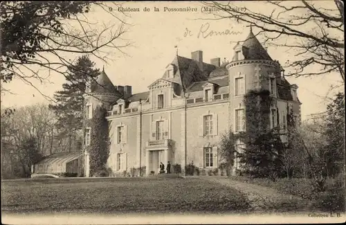 Ak La Poissonnière Maine-et-Loire, Le Château