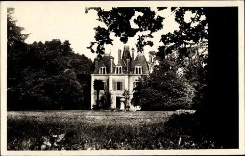 Ak Pouancé Maine-et-Loire, Château de la Roierie