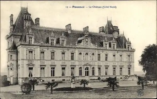 Ak Pouancé Maine-et-Loire, Château