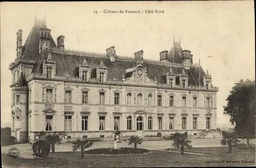 Ak Pouancé Maine-et-Loire, Château de Pouancé