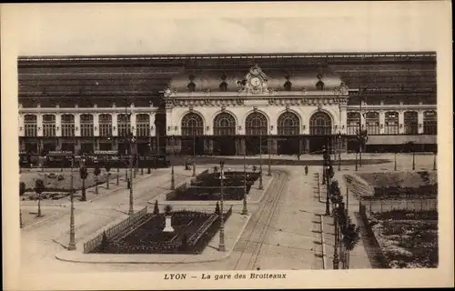 Ak Lyon Rhône, La gare des Brotteaux