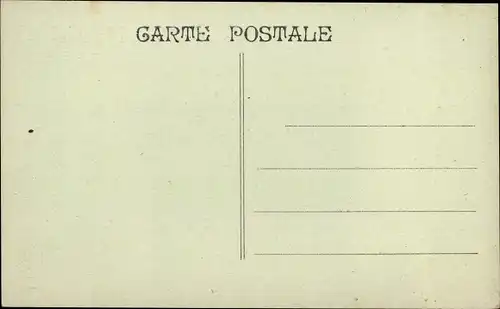 Ak Marseille Bouches du Rhône, Exposition Coloniale 1922, Temple d´Angkor Vat