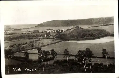 Ak Vaals Limburg Niederlande, Vergezicht, Landschaft