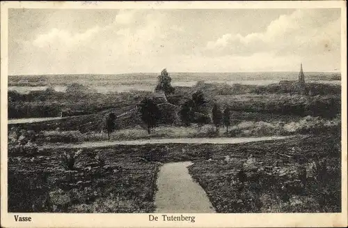 Künstler Ak Vasse Overijssel Niederlande, De Tutenberg