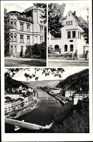 Ak Bad Ems an der Lahn, Sanatorium Barmherzige Brüder