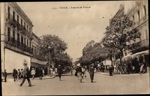 Ak Tunis Tunesien, Avenue de France