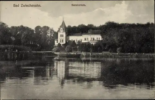Ak Bad Zwischenahn in Oldenburg, Sanatorium