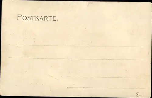 Passepartout Ak Jüterbog in Brandenburg, Altes Kloster