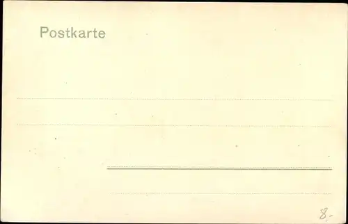 Ak Ansbach in Mittelfranken Bayern, Unterer Markt, Restauration Silberne Kanne