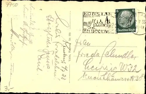 Ak Konstanz am Bodensee, Konzil