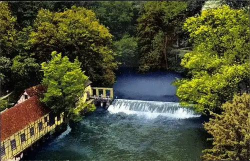 Ak Blaubeuren Baden Württemberg, Blautopf