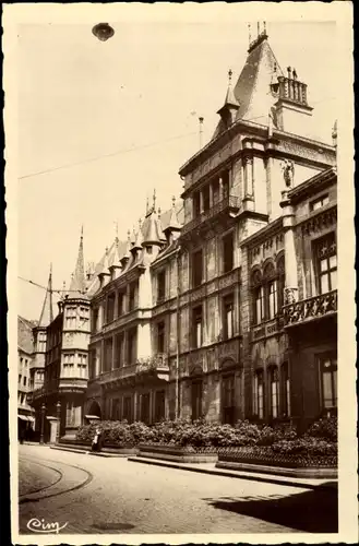 Ak Luxemburg, Le Palais Grand Ducal