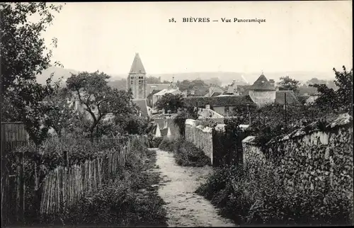 Ak Bièvres Essonne, Vue Panoramique