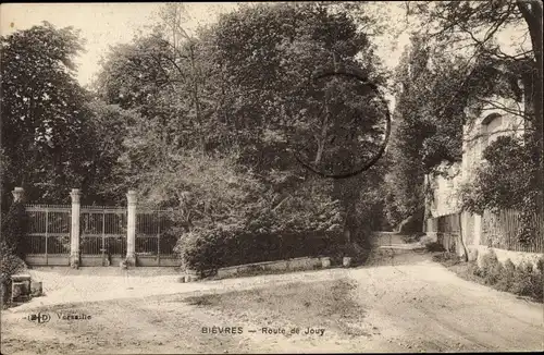 Ak Bièvres Essonne, Route de Jouy