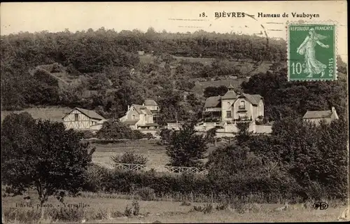 Ak Bièvres Essonne, Hameau de Vauboyen