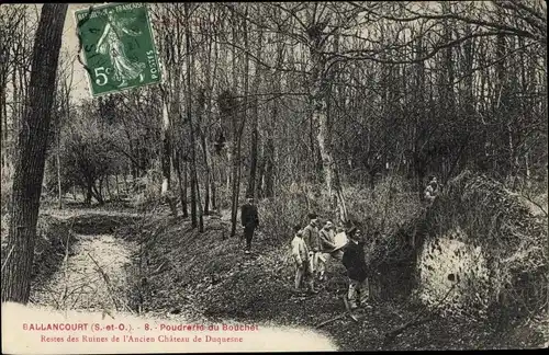 Ak Ballancourt Essonne, Poudrerie du Bouchet