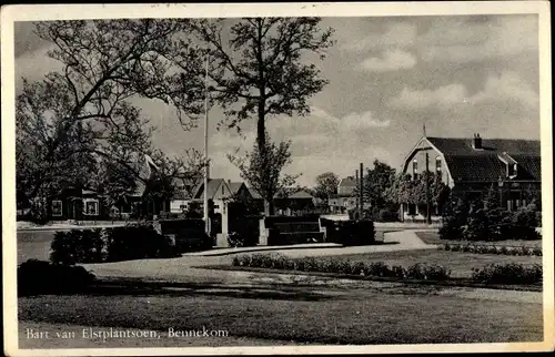 Ak Bennekom Gelderland, Bart van Elstplantsoen