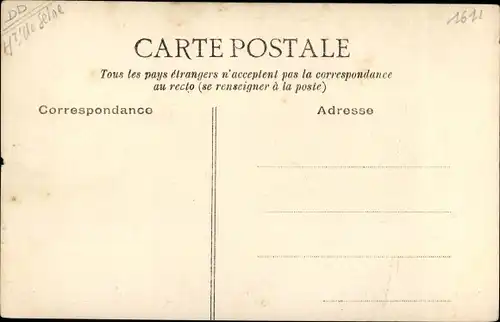 Ak Colombes Hauts de Seine, Rue Saint Denis