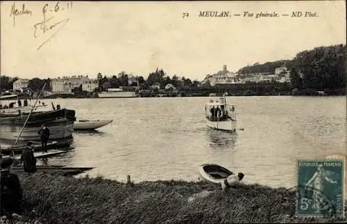 Ak Meulan en Yvelines, Vue Générale