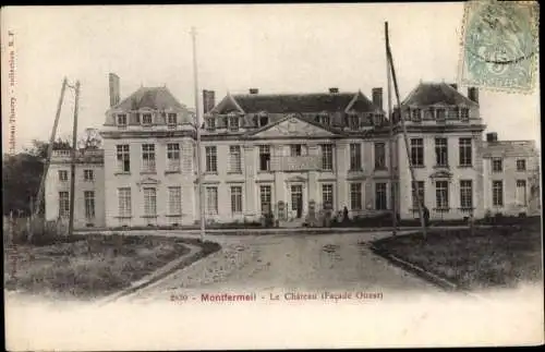 Ak Montfermeil Seine Saint Denis, Le Château